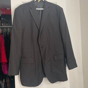 Men's Carlo Lusso Suit (Black)